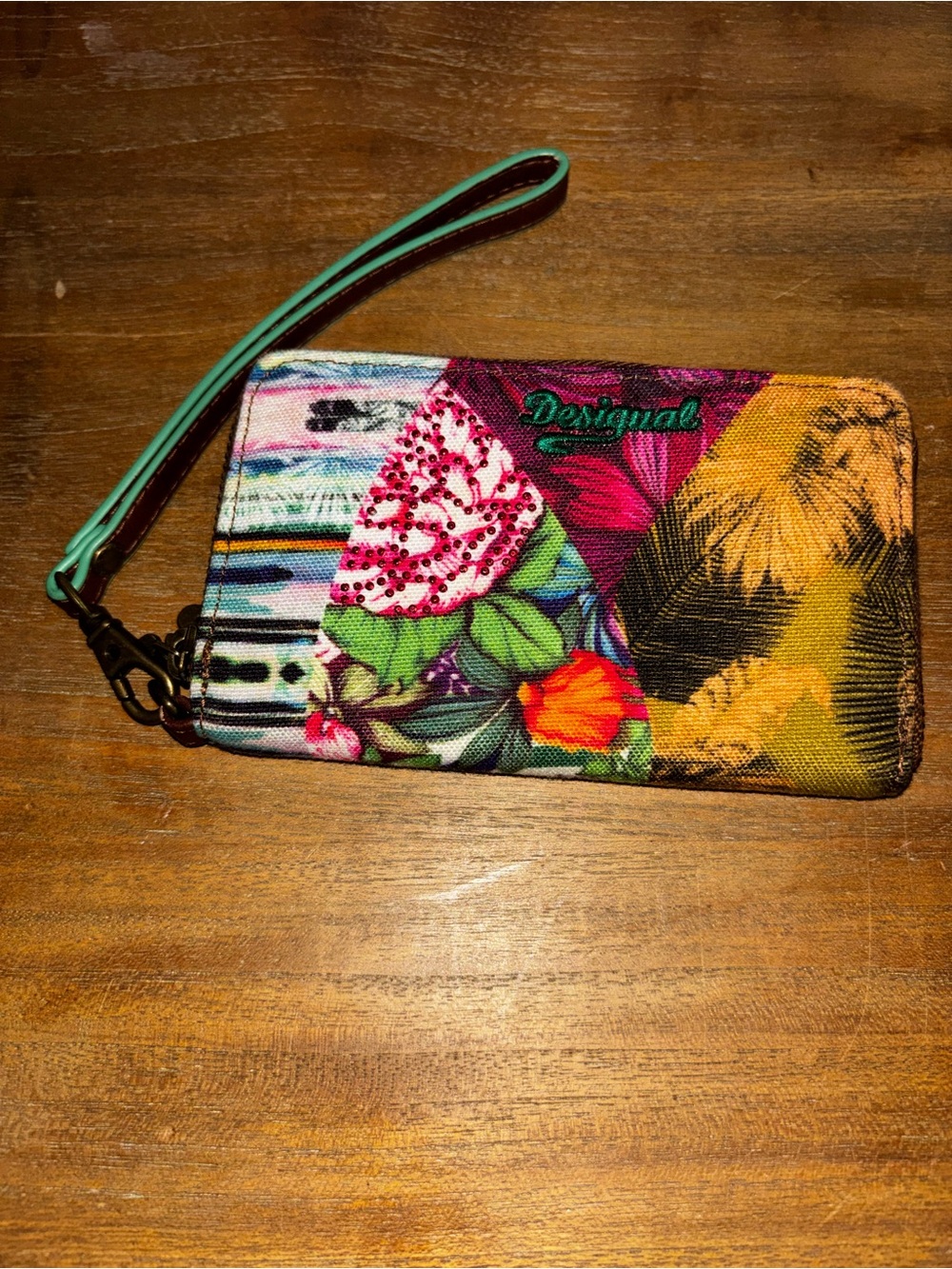 Desigual Polyester Women's Wallet‎ - Picture 4 of 4